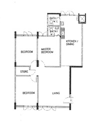 Blk 326 Ang Mo Kio 31 (Ang Mo Kio), HDB 4 Rooms #529334071
